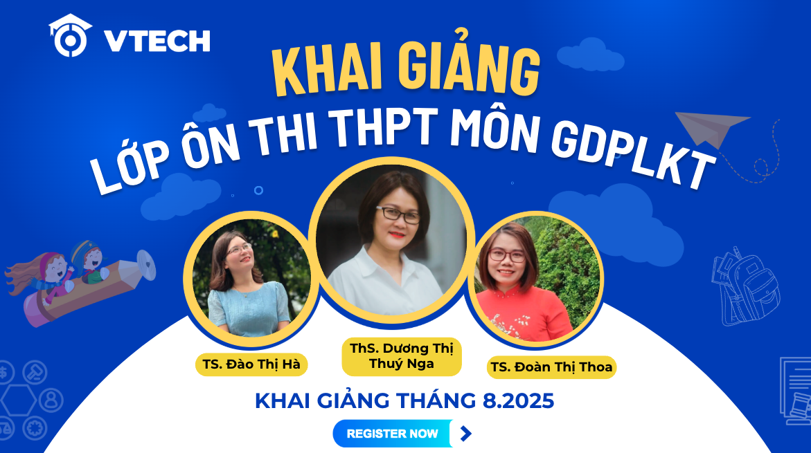 Môn Giáo dục Kinh tế Pháp luật